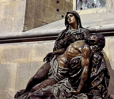 Celebração da Paixão, na Sexta-feira Santa, na Sé de Lisboa