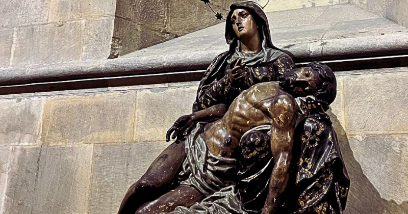 Celebração da Paixão, na Sexta-feira Santa, na Sé de Lisboa