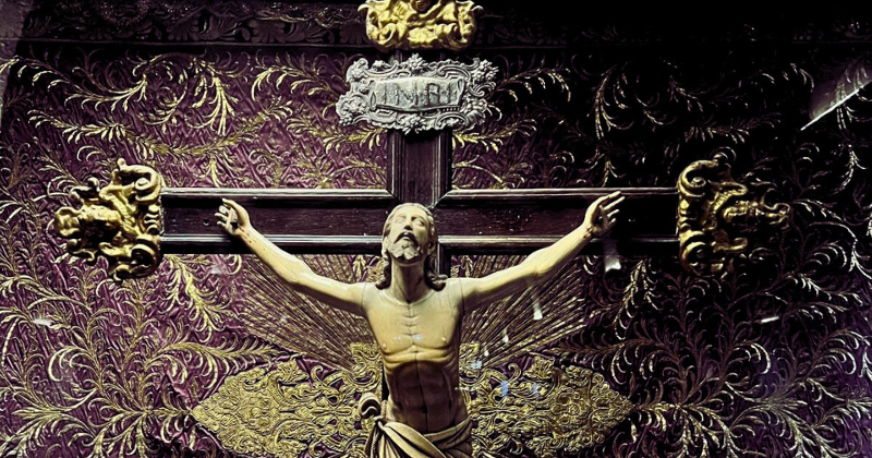Domingo de Ramos na Sé de Lisboa, com o Cardeal Patriarca Rui Valério