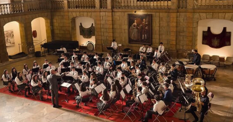 Concerto da Academia de Música de Santa Cecília