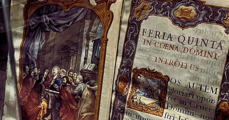 Missa da Ceia do Senhor na Sé de Lisboa, com o cardeal patriarca D. Rui Valério