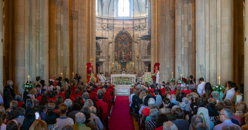 Corpo de Deus na Sé de Lisboa