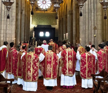 Missa Pontifical de Pentecostes na Sé de Lisboa