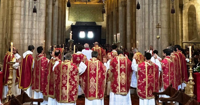 Missa Pontifical de Pentecostes na Sé de Lisboa