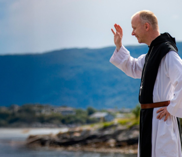 Erik Varden na Sé de Lisboa